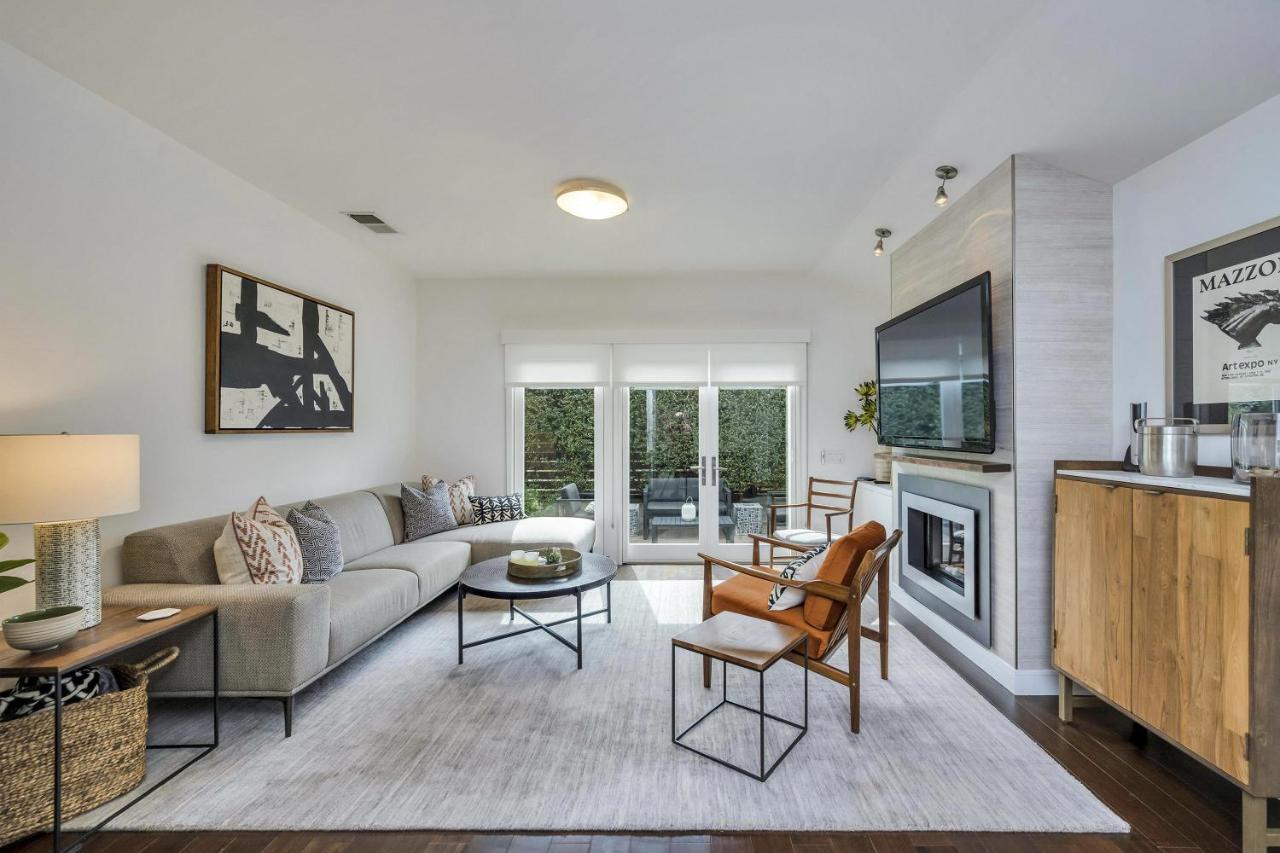 Villa Heavenly Hideaway On The Healdsburg Plaza Exterior foto